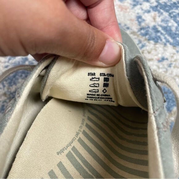 TAOS- Star Sneaker Light Blue Canvas Tennis Shoe Women’s Size 10 - Picture 9 of 9